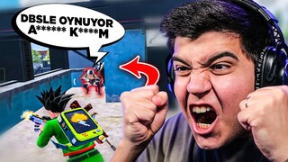 DBS'LE OYNUYOR DİYİP AĞIR KÜFÜR ETTİ!! 😡 (ÇILDIRTTIM) | PUBG Mobile