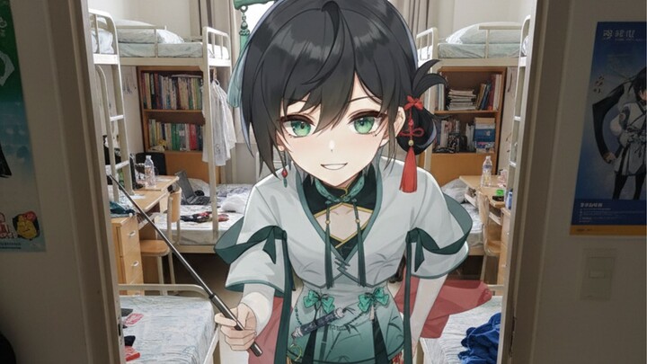 Ủy viên kỷ luật (nam): Khai ra bạn cùng phòng hay trốn học đi! Bạn sẽ trụ được đến vòng nào?