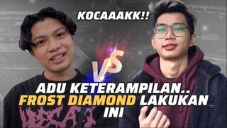 Frost Diamond vs Ahoy: Konten Siapa yang Lebih Seru?! | MRI PanSos Kap #short