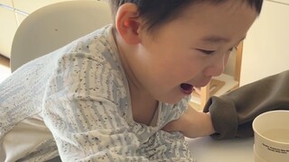 Let me sleep while you guys are eating here