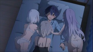 Lagi tidur kok malah mau dibrutalin sama 3 cewek!!