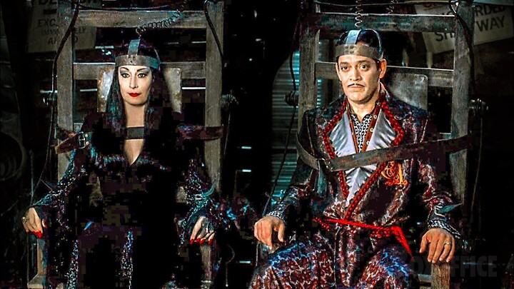 The Addams Family Values' Electrifying Final Scene