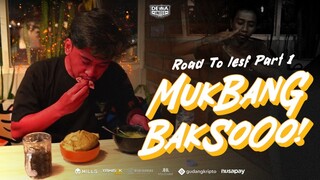 OTW Balii, Semua Nyerah Mukbang Bakso .... 🤣🤣 (Road To IESF) Part 1