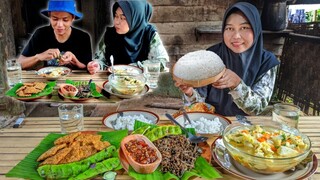 BERASA NIKMATNYA!! Olahan Sayur Ini Enak Banget Kalau di Masak Begini, Ditambah Lauk Favorit, Mantap