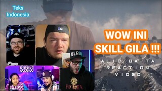 Wow ini skill gila | Alip Ba Ta Reaction | Sub. Indonesia