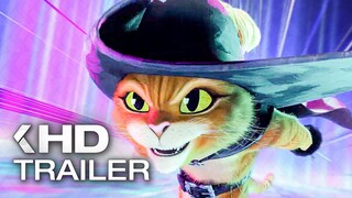 DER GESTIEFELTE KATER 2: Der letzte Wunsch Trailer 2 German Deutsch (2022)