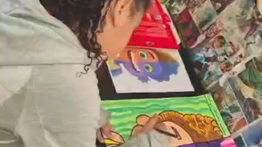 O que acharam desse resultado da nossa Super Desenhista? 😃🎨