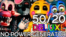 50/20 Deluxe NDC No Power Generator | UCN: Deluxe