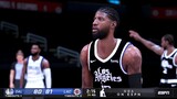 NBA 2K21 Modded Playoffs Showcase | Mavericks vs Clippers | Full GAME 5 Highlights