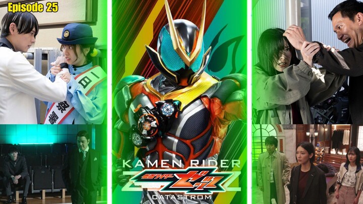 MENGUBAH TAKDIR - Alur Cerita Kamen Rider Zeztz Episode 25