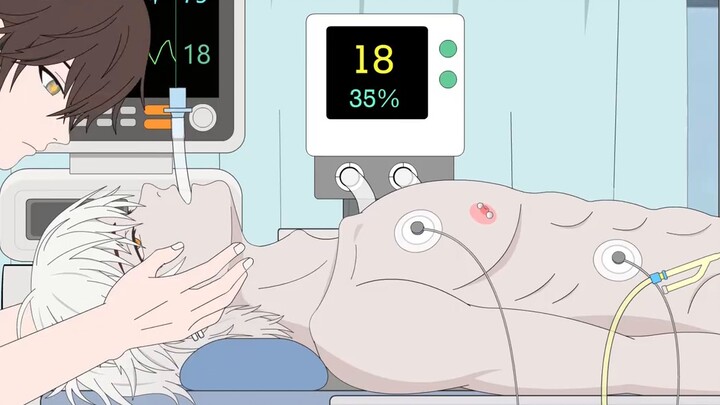 The White-Haired Boy Defibrillates Again (V)