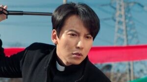 The Fiery Priest epsoide 1 [Sub Indo]