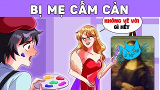 MẸ KHÔNG CHO TÔI THEO ĐUỔI ƯỚC MƠ | Phim hoạt hình | Buôn Chuyện Quanh Ta #BCQT