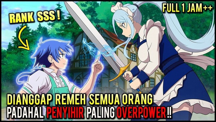 DISINGKIRKAN KARENA LEMAH, EH MALAH REINKARNASI JADI PENYIHIR PALING OVERPOWE