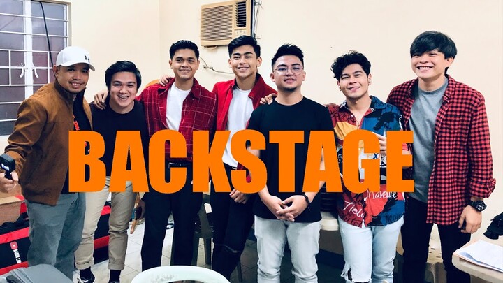 Michael Dutchi Libranda, The Juans, Jay Roa BACKSTAGE VLOG | Babin Lim