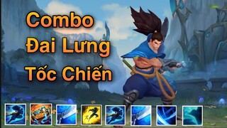 YASUO TỐC HÀNH THỬ COMBO YASUO ĐAI LƯNG TRONG LIÊN MINH TỐC CHIẾN LIỆU CÓ THỂ | YASUO URF 2020