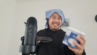 ASMR WEIRD GUY PLATE LICKING GREEK YOGHURT