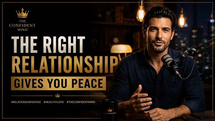 The Right Relationship Gives You Peace..