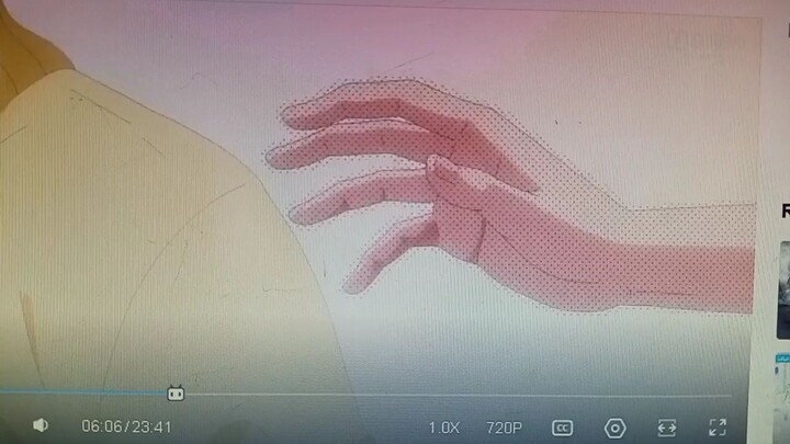 Yamada and Akane... bursting moments...