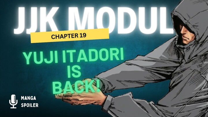 Spoiler Jujutsu Kaisen Modulo Chapter 19 : Yuji Itadori VS Manusia dan Alien!