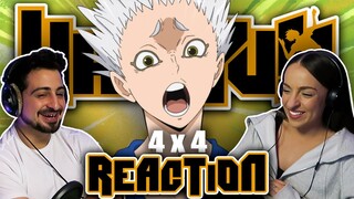 Haikyuu!! 4x4 REACTION!