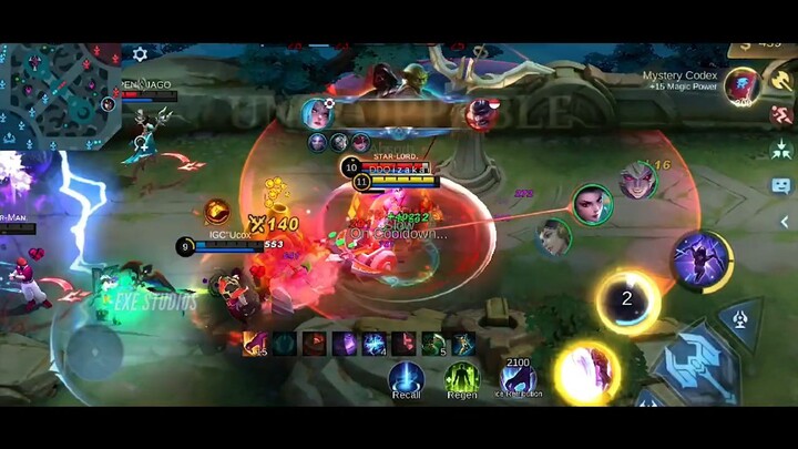 BEST MOBILE LEGENDS SAVAGE & MANIAC MOMENTS #5