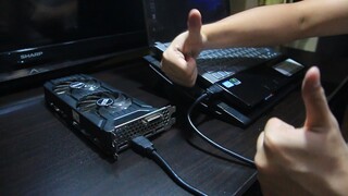 Desktop GPU on Your Laptop for CHEAP!