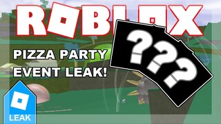 [PIZZA PARTY 2019 LEAK!] OFFICIAL GAMES & POSSIBLE RELEASING DATE | Roblox (READ DESC!)