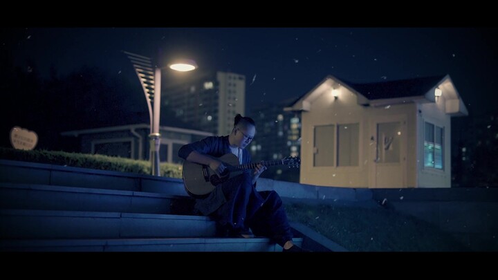 Naruto's "May Rain" in this environment can definitely fully describe Jiraiya's death! Fingerstyle g