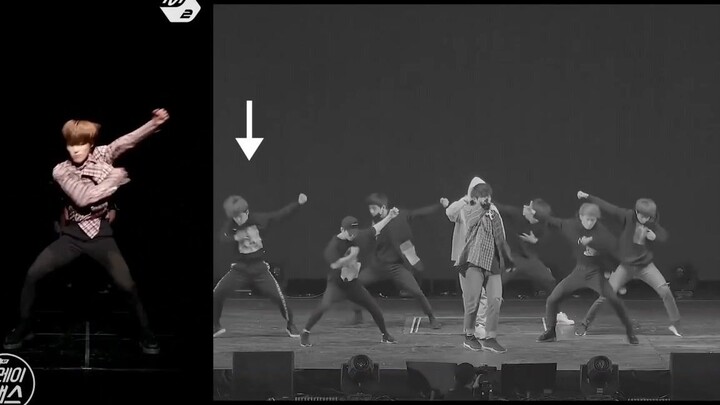 Is this major boy group blatantly slacking off during their dance performance?! The truth is actuall