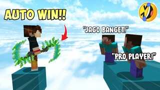 Minecraft Parkour, Tapi Aku Pake Senjata Legend Untuk Curangin Youtuber!!