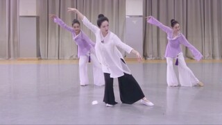 [Múa cổ điển thời Hán Đường] "Múa khí công thời Hán Đường" Phần 6: Long uyển (Phần 2)