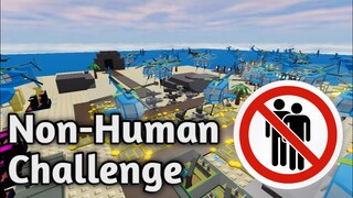 Non-Human Challenge | Tower Defense Simulator | ROBLOX