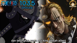 OP 1035 || NAMA ASLI KING ADALAH ALBERT DAN IDENTITAS LAINNYA YANG TERUNGKAP