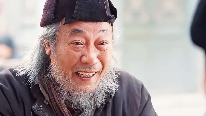 That old man treated everyone to a meal, but alas, times have changed.