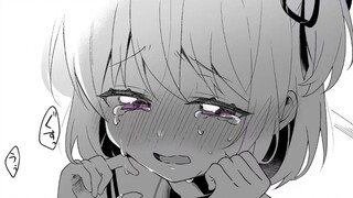 This is the fate of an indecisive tsundere😭
