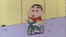 Crayon Shin-chan - Latihan Bencana Sungguh Mimpi Buruk | Aku Menemukan Anak Anjing | Namanya Shiro!