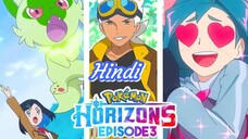 Pokemon Horizons Season 1 Episode 3 in Hindi Daarne-Ki Nahi Hain Baat Kyunki Nyaoha Hain Mere Sath!
