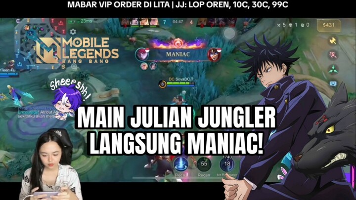 MAIN JUNGLER LANGSUNG SIKATTTT! 😎
