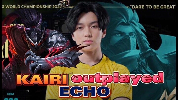 HAYABUSA KAIRI OUTPLAYED ECHO😱