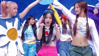 NMIXX回归直播新歌Young Dumb Stupid初舞台！