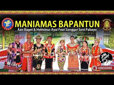 Maniamas Bapantun - Aan Baget & Helminus Ayai Feat Sanggar Seni Pabayo (Official Video Musik)