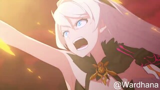 Hal Kocak Saat React Honkai Impact Animation