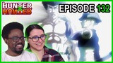 FLASH x AND x START! | Hunter x Hunter Episode 132 Reaction