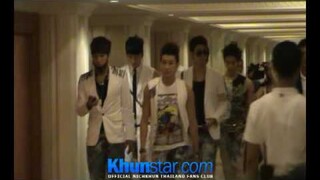 [KHUNSTAR] 090704 2PM - POP Music Awards 2009 (before stage)