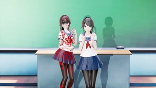 MMD Yandere Simulator Brooklyn Blood Pop Dance Collection