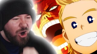 HE IS BACK!! My Hero Academia Season 6 Episode 12 Reaction