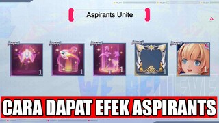 CARA DAPATKAN EFEK BATTLE ASPIRANTS UNITE PHASE 2 | EFEK RECALL, SACRED STATUE, EFEK SPAWN & KILL