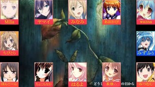 【Ⅲ 合唱 Ⅲ】つきうさぎ【男女12人】