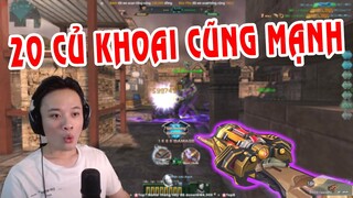 Review Lục Khiên Max Tiến Hoá : 20 củ khoai cũng mạnh =))